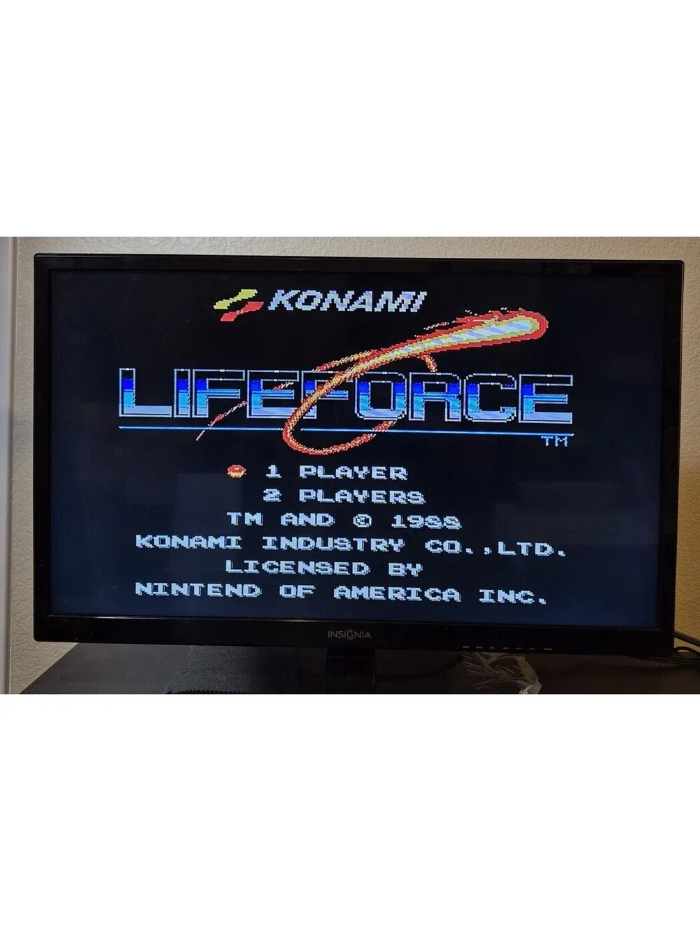 Life Force - Nintendo Entertainment System NES - Game Cartridge Only
